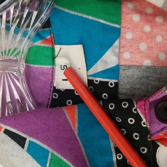 80s Button down shirt - Picture 4 of 6